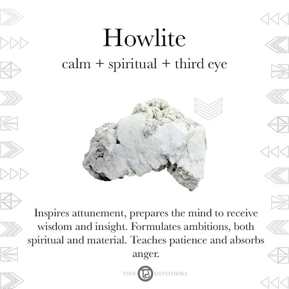 Howlite + Rose Quartz - Picture 6 of 6